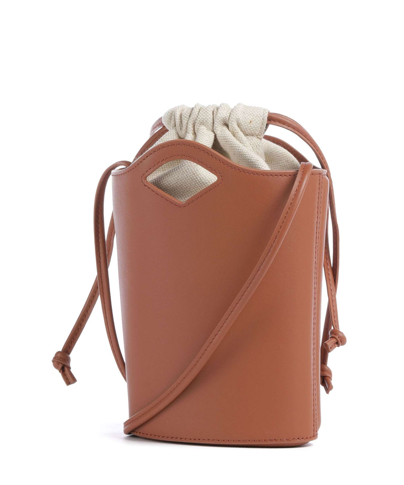 Aigner Azzurra S Bucket bag cognac brown