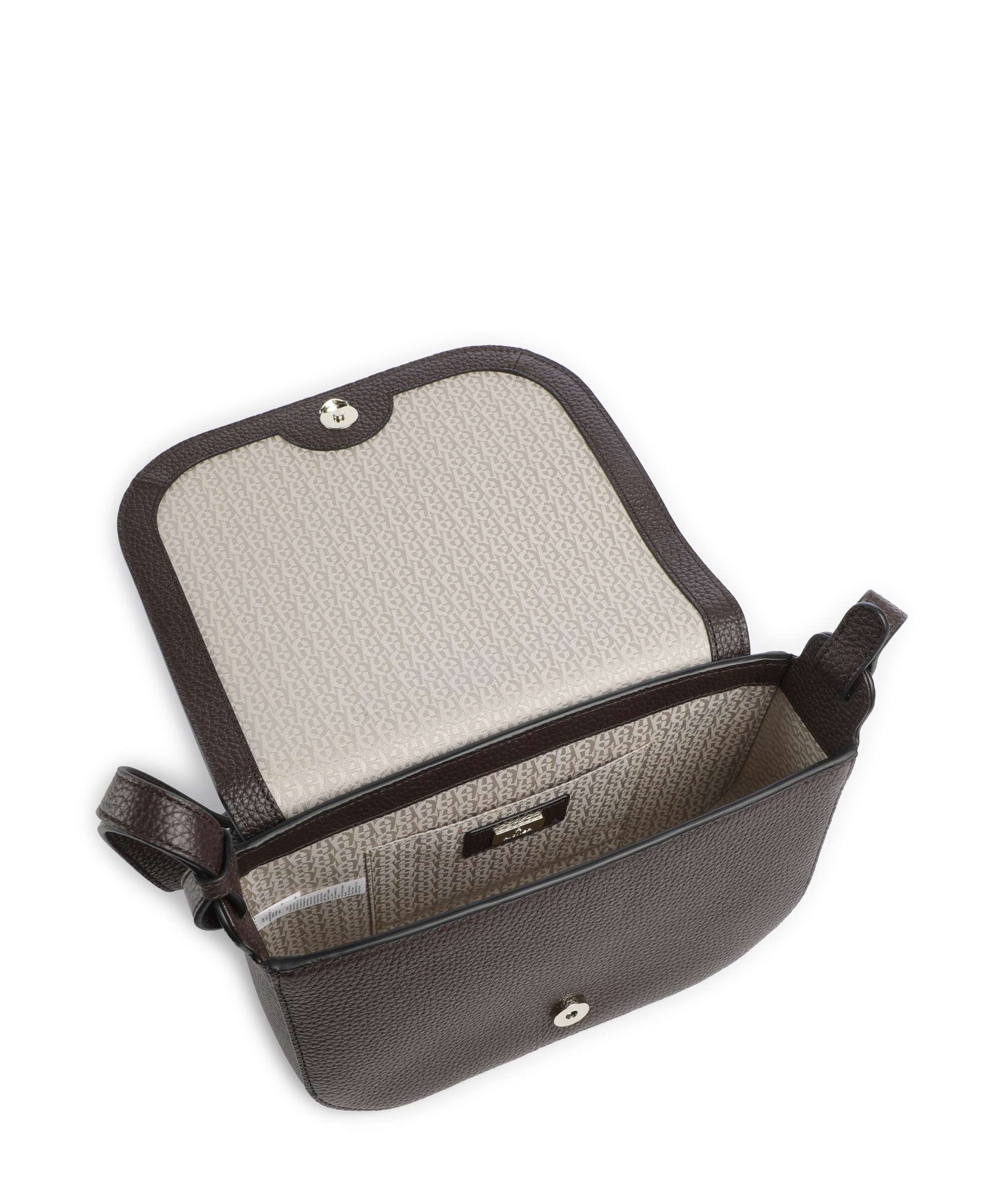 Aigner Pura S Crossbody bag soil brown