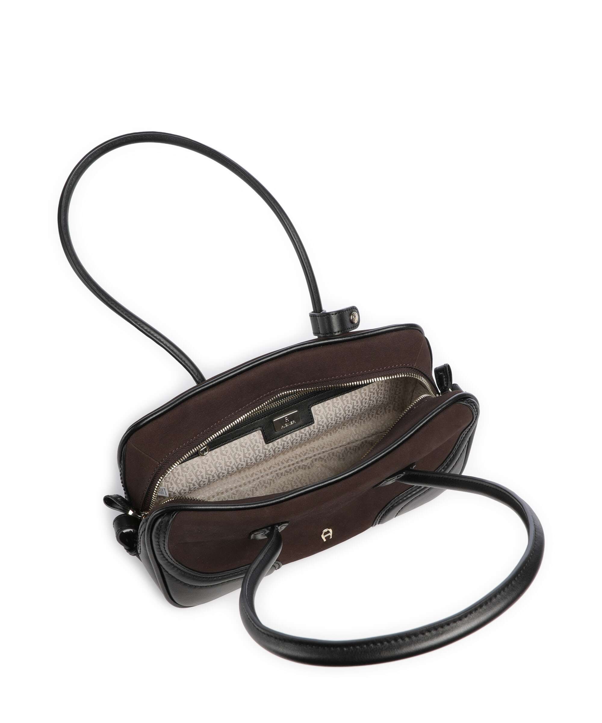 Aigner Whip S Shoulder bag black