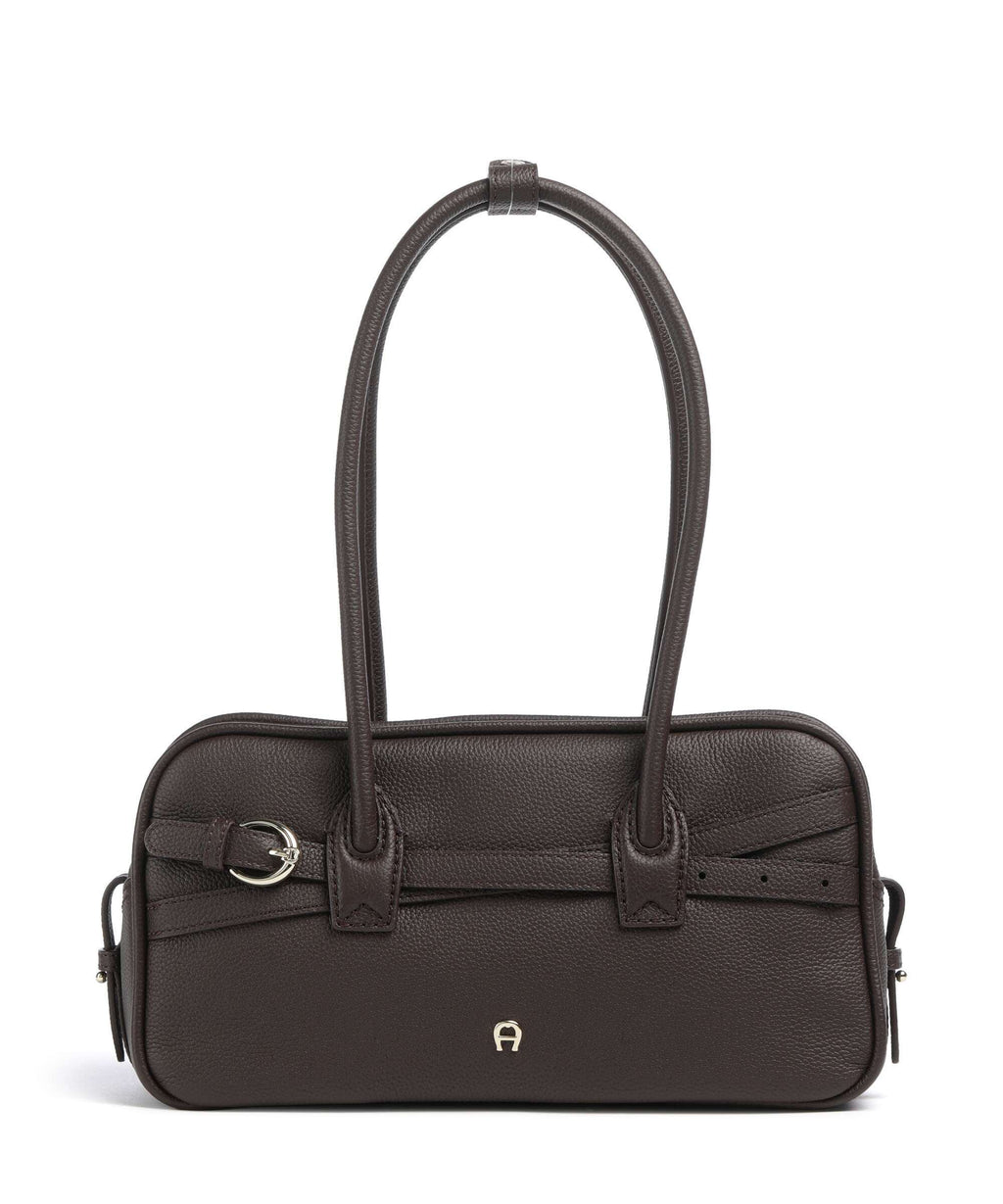 Aigner Whip S Shoulder bag soil brown