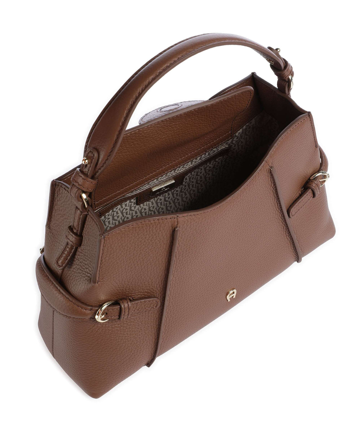 Aigner Cavallo M Handbag saddle brown