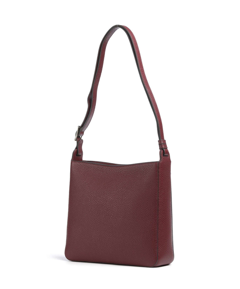 Aigner Pura M Shoulder bag burgundy