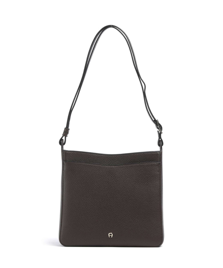 Aigner Pura M Shoulder bag soil brown