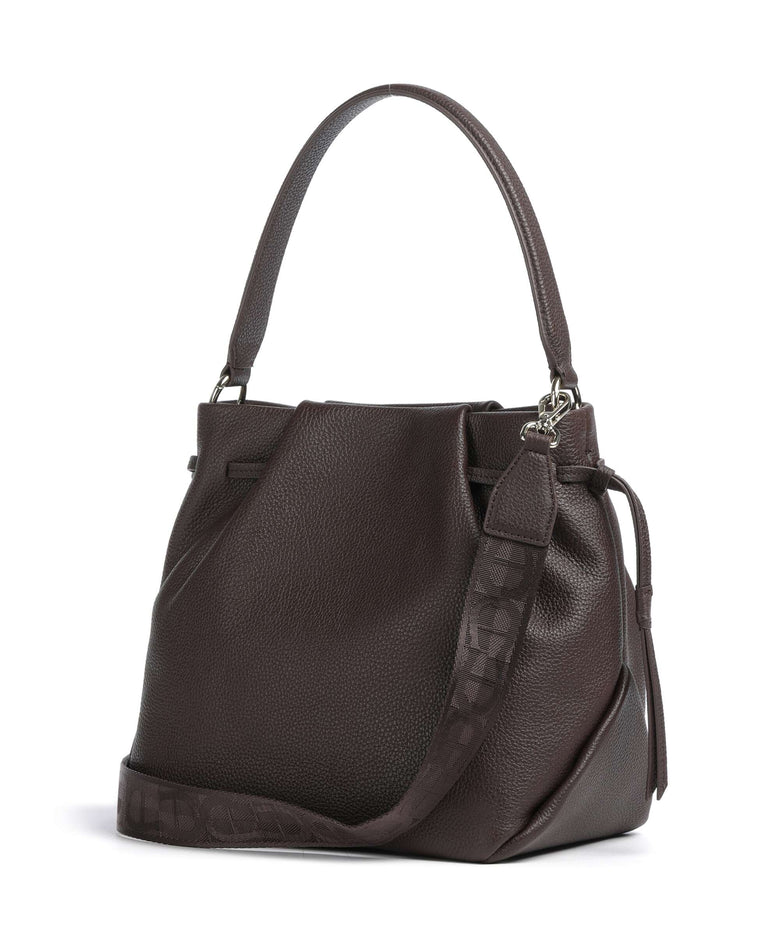 Aigner Paola M Bucket bag soil brown