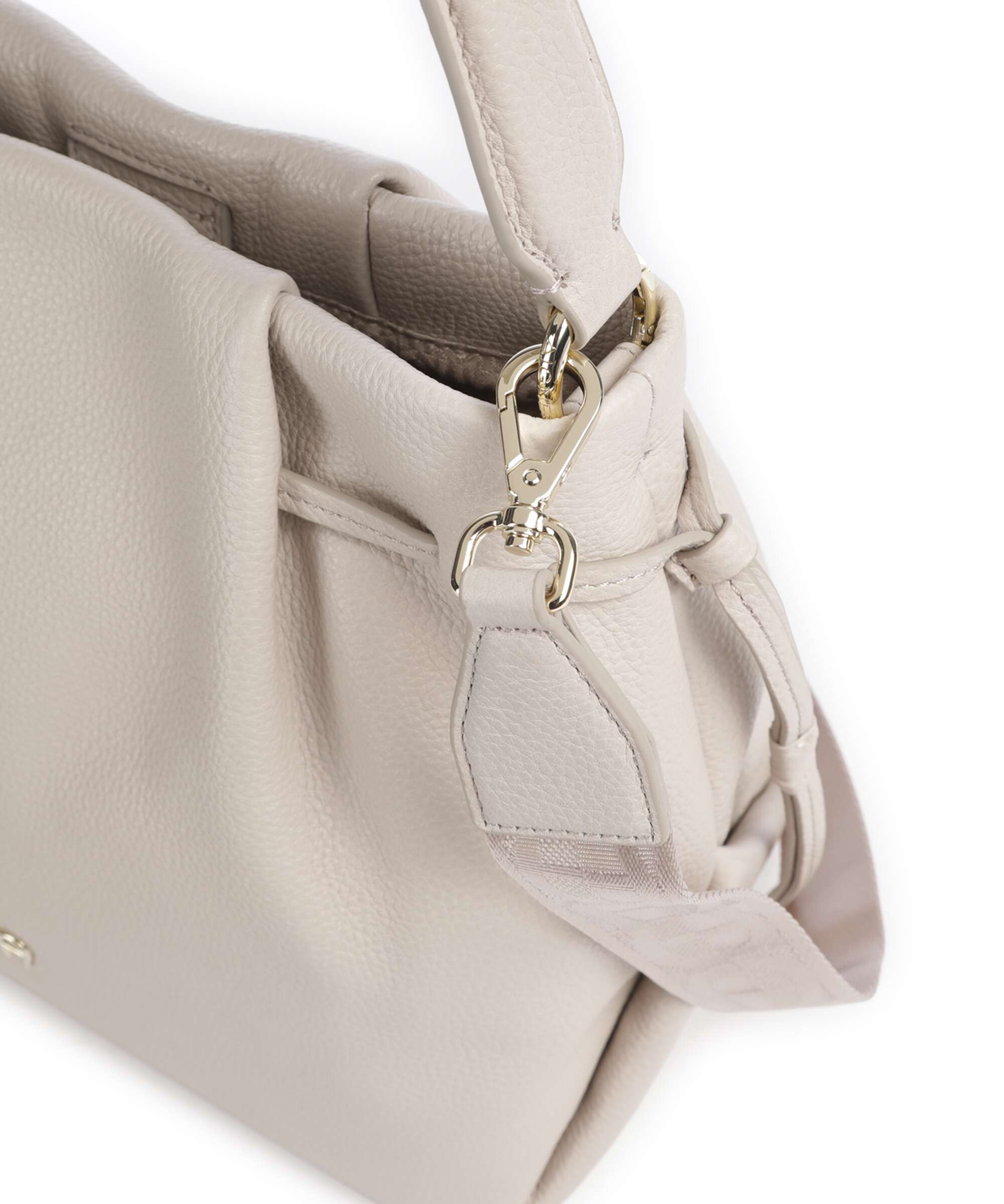 Aigner Paola M Bucket bag fog beige