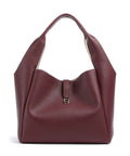 Aigner Zaira M Hobo bag burgundy