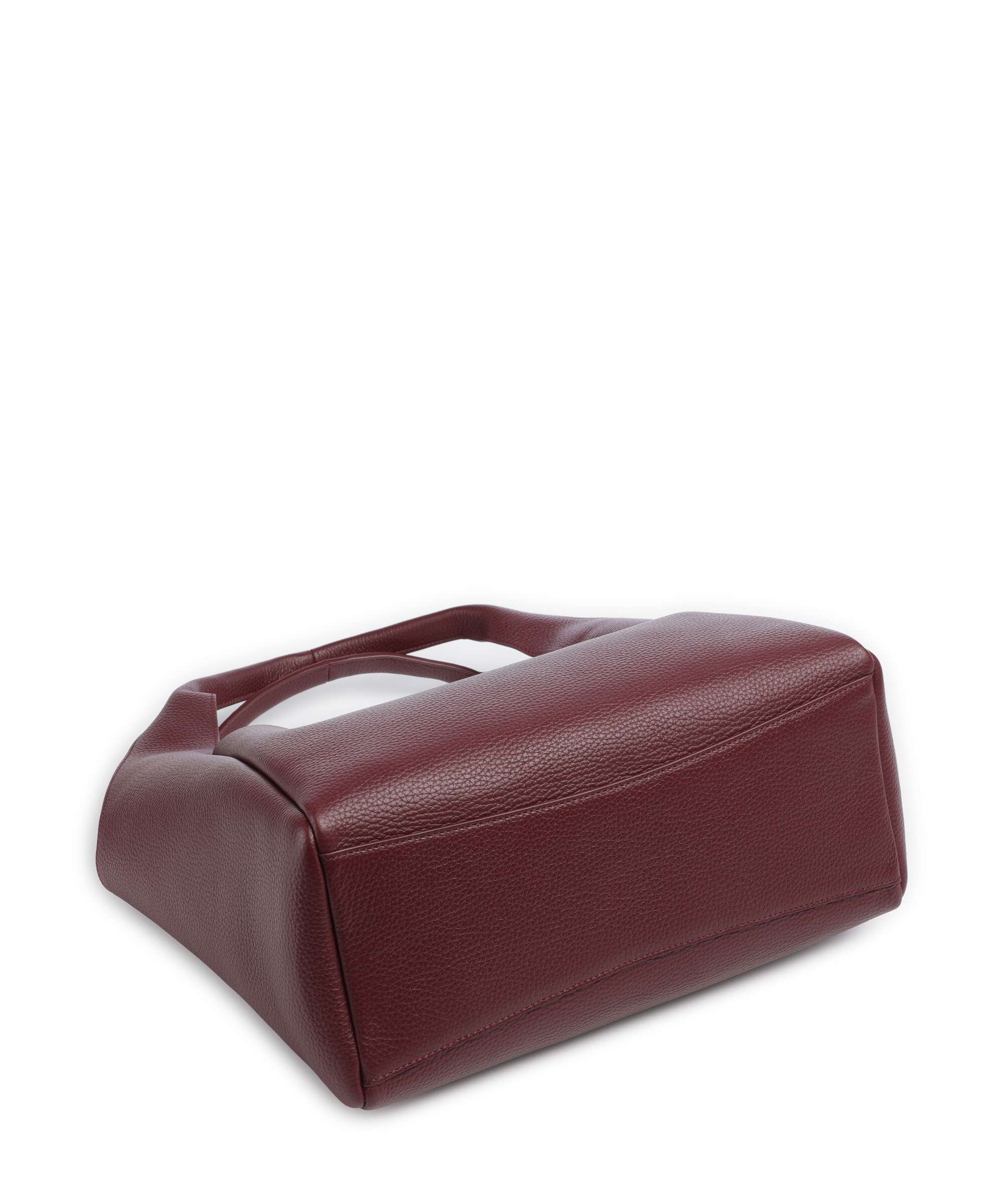 Aigner Zaira M Hobo bag burgundy