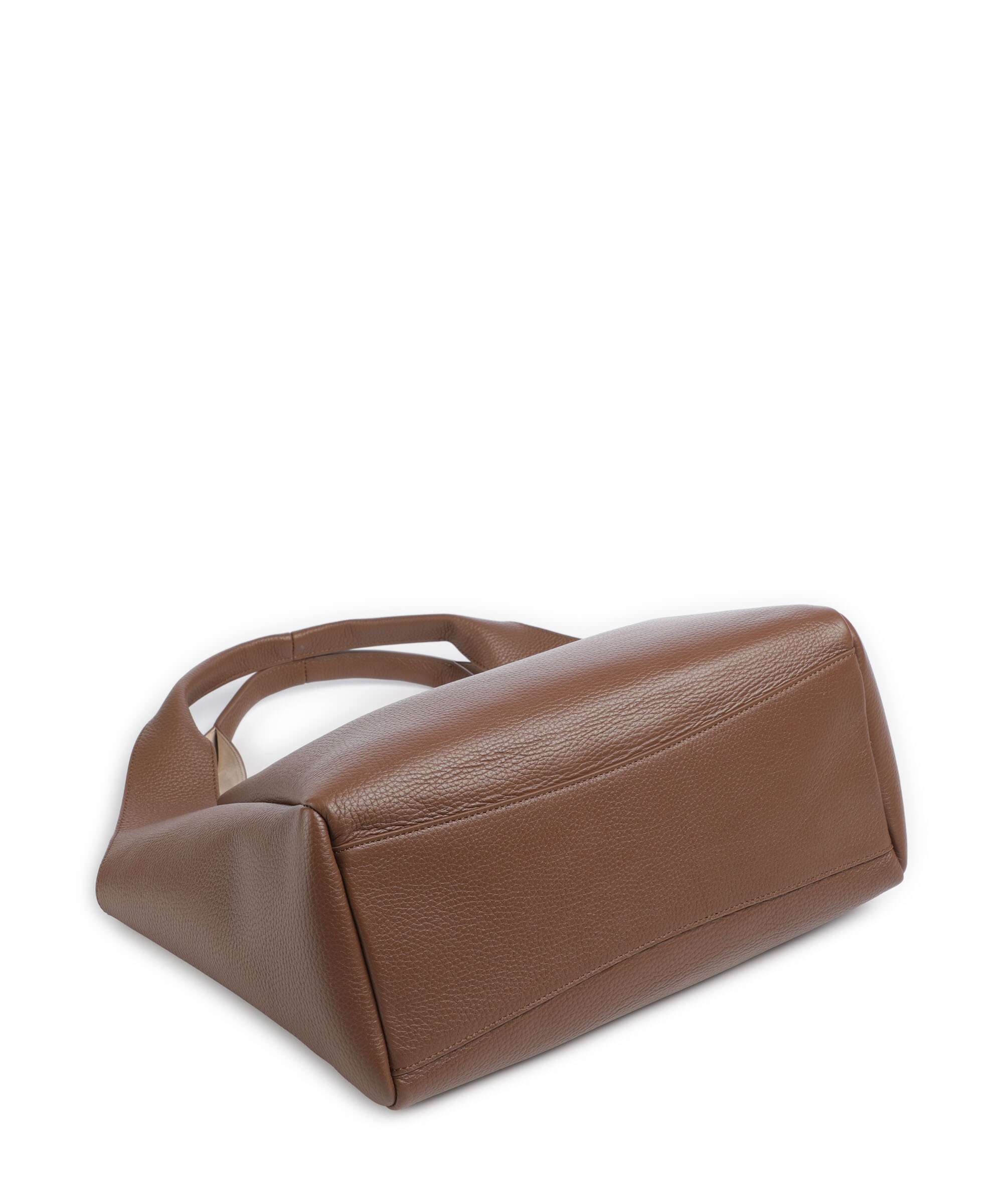 Aigner Zaira M Hobo bag saddle brown