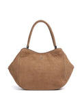 Aigner Carré Soft L Tote bag saddle brown