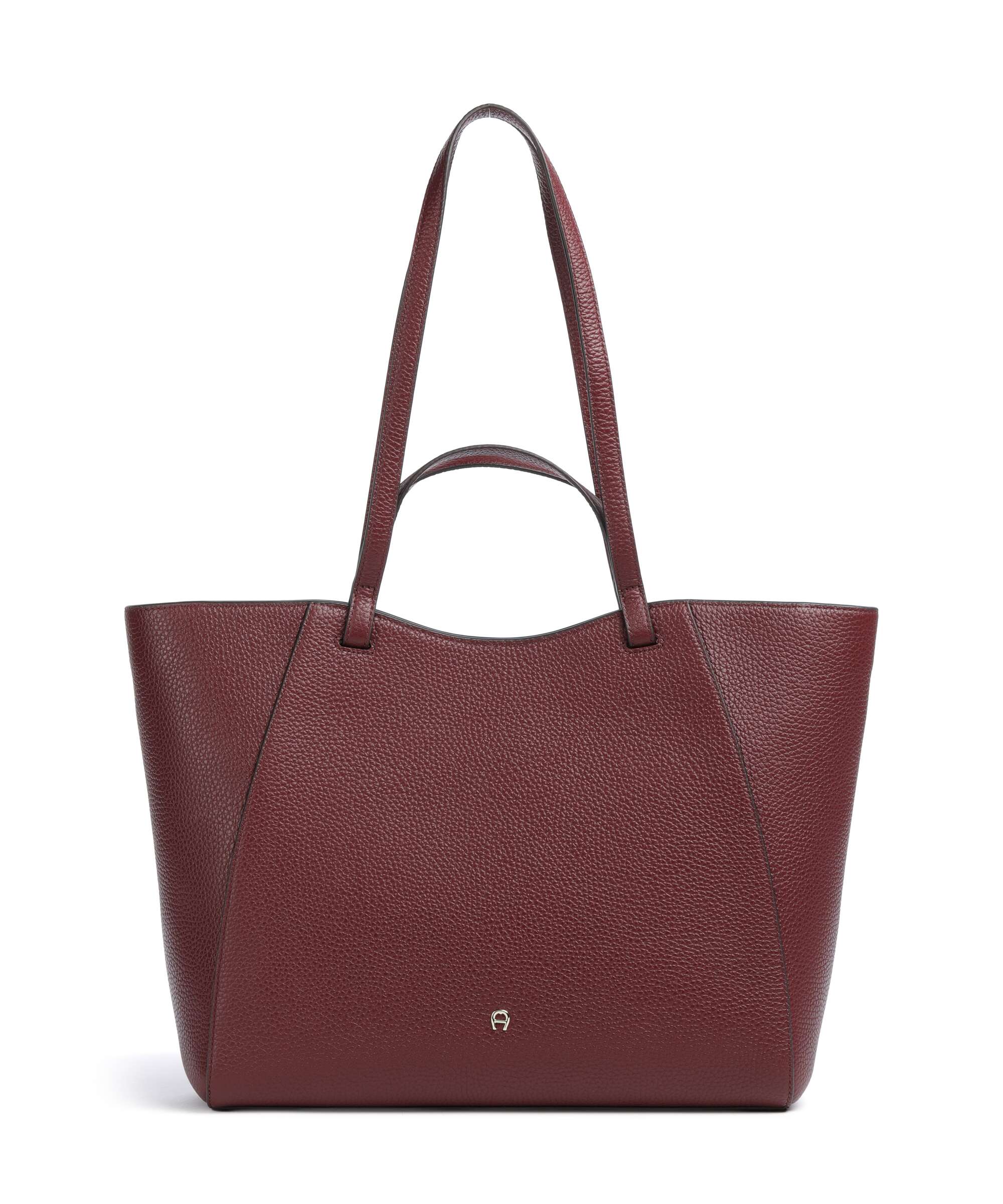 Aigner Pura L Tote bag burgundy