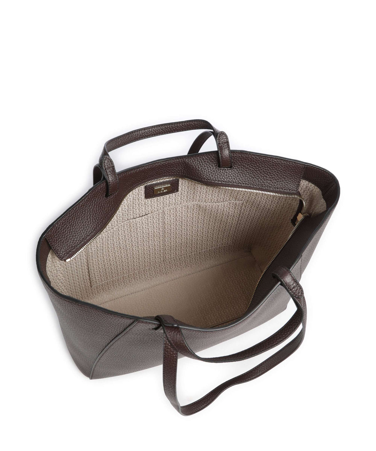 Aigner Pura L Tote bag soil brown