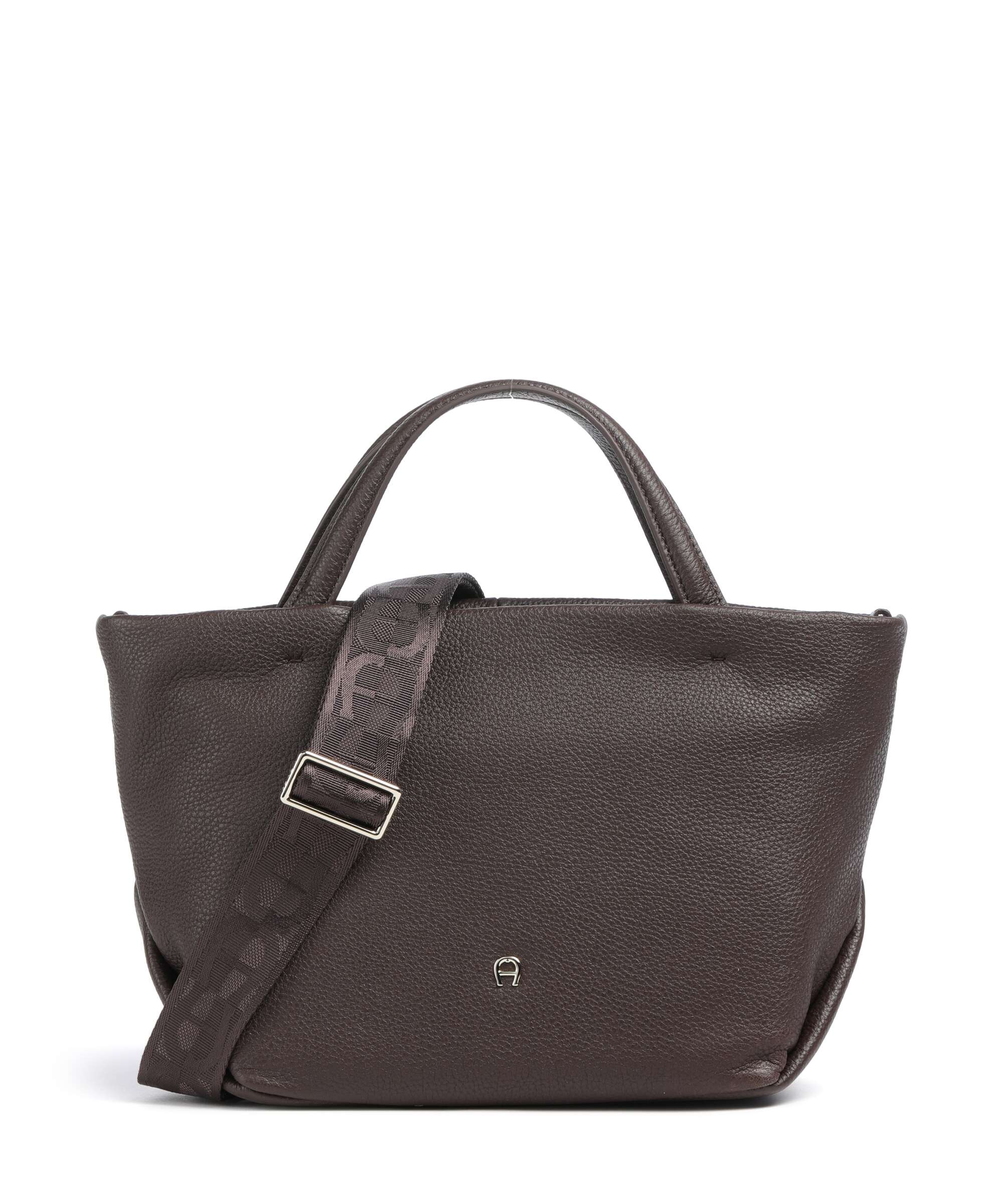 Aigner Paola S Handbag soil brown