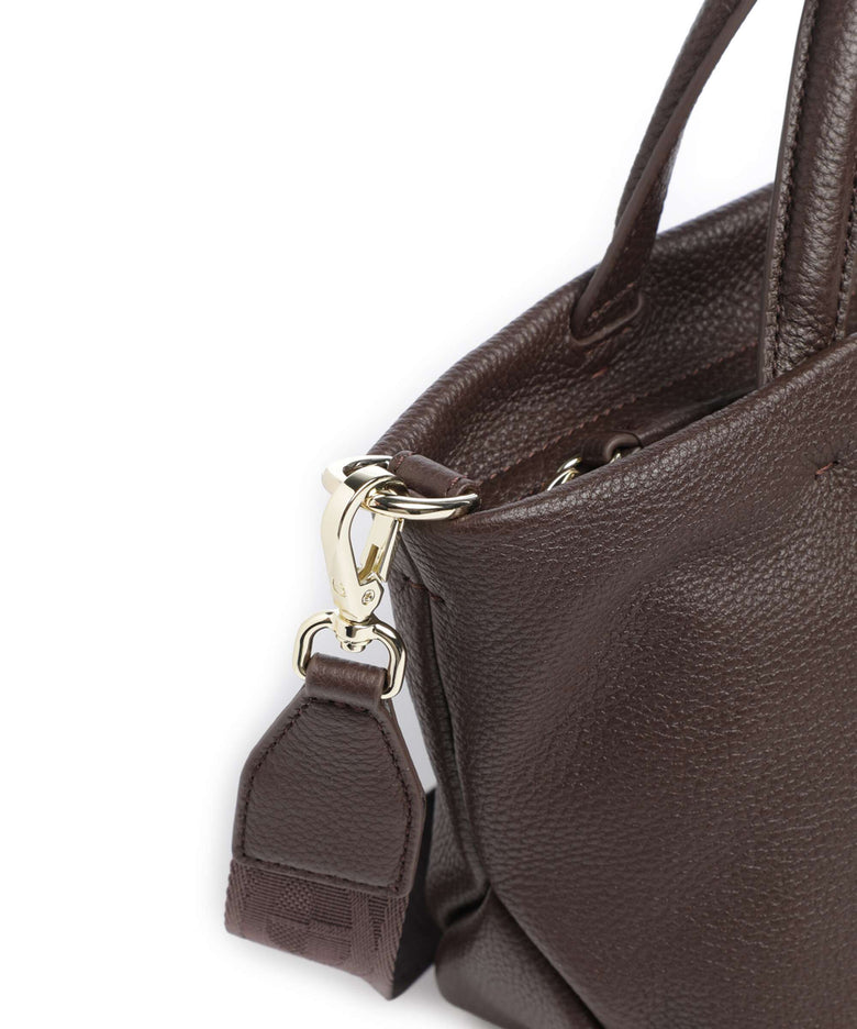 Aigner Paola S Handbag soil brown