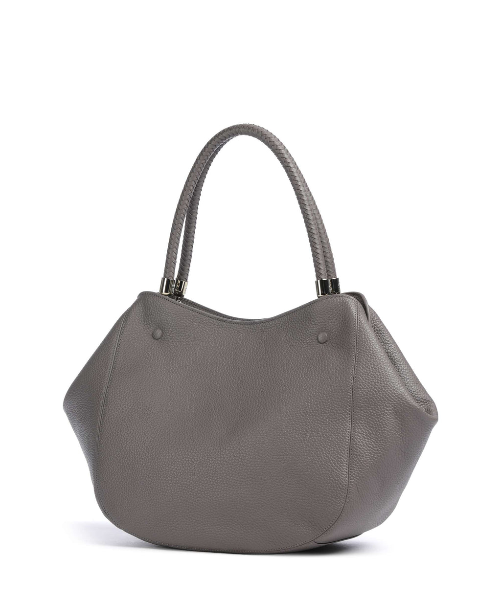 Aigner Carré Soft L Tote bag ash grey