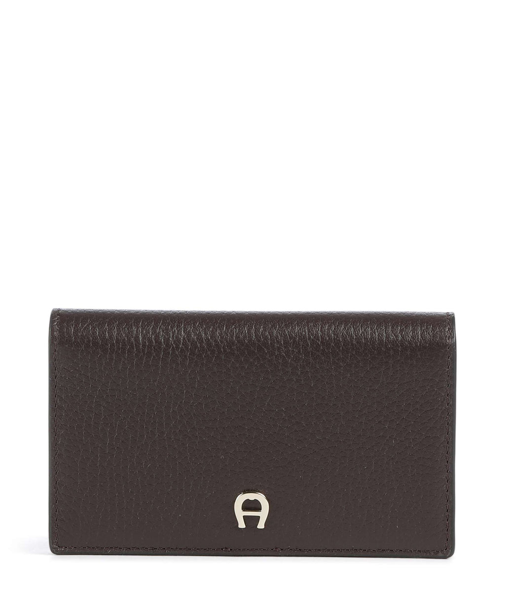 Aigner Delia Wallet soil brown