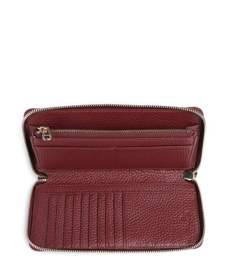 Aigner Pura Wallet burgundy