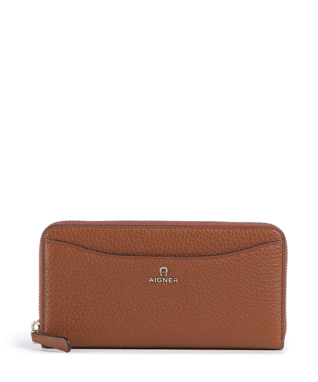 Aigner Marika Wallet cognac brown