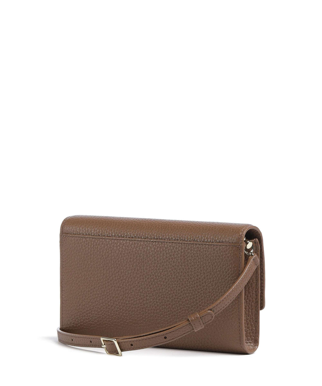 Aigner Wallet saddle brown