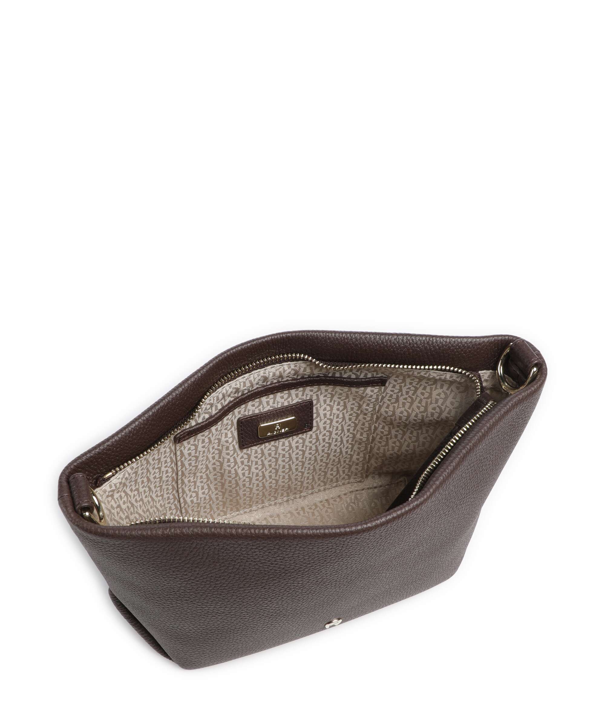 Aigner Paola Crossbody bag soil brown