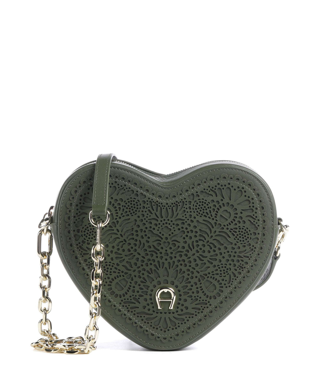 Aigner Fashion Handbag dark olive