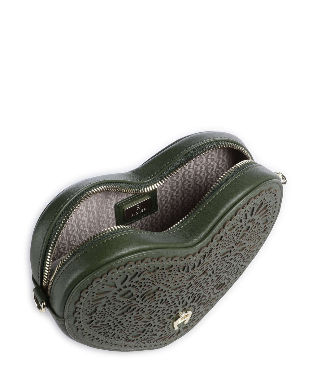 Aigner Fashion Handbag dark olive