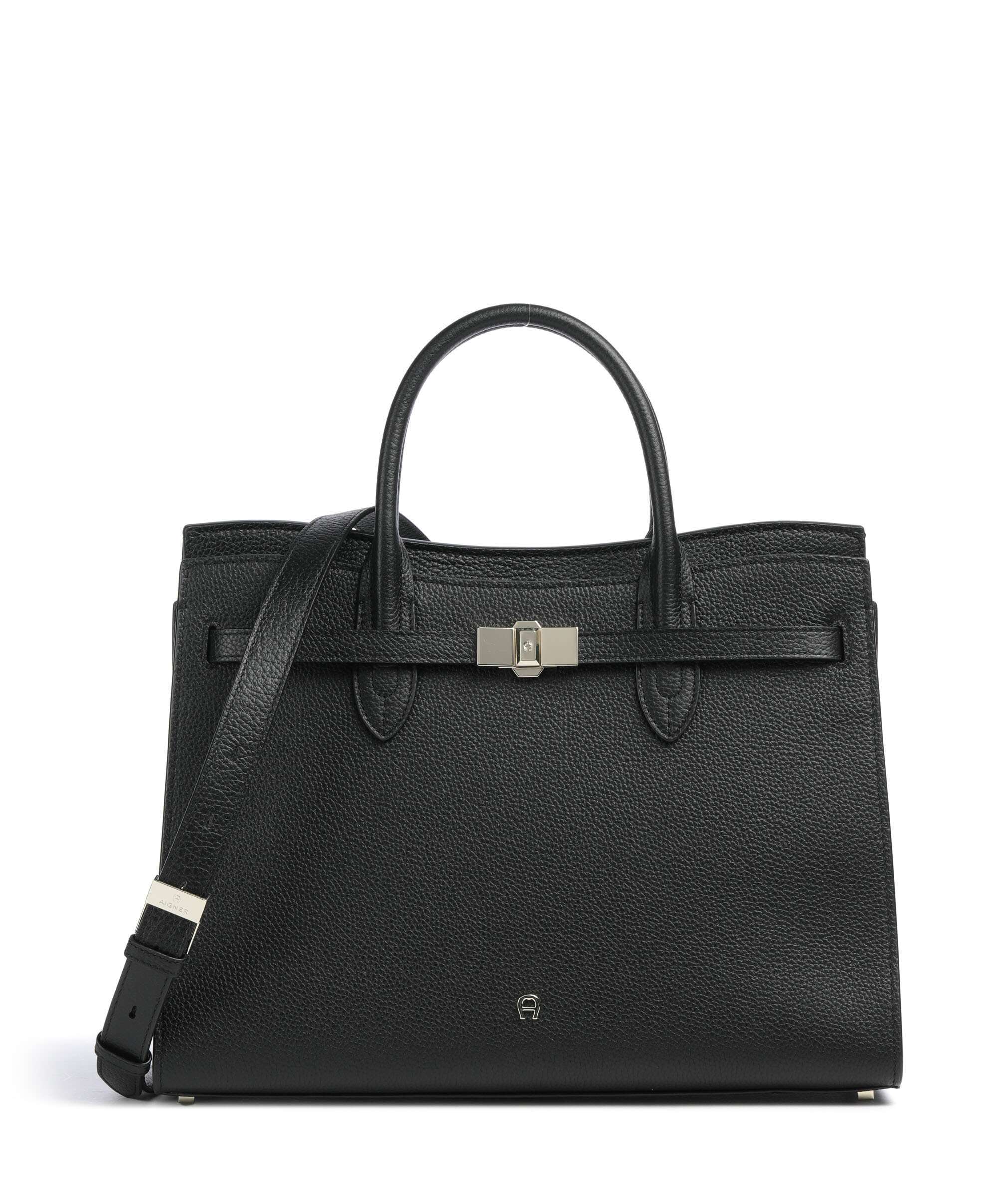Aigner Farah L Handbag black coloured