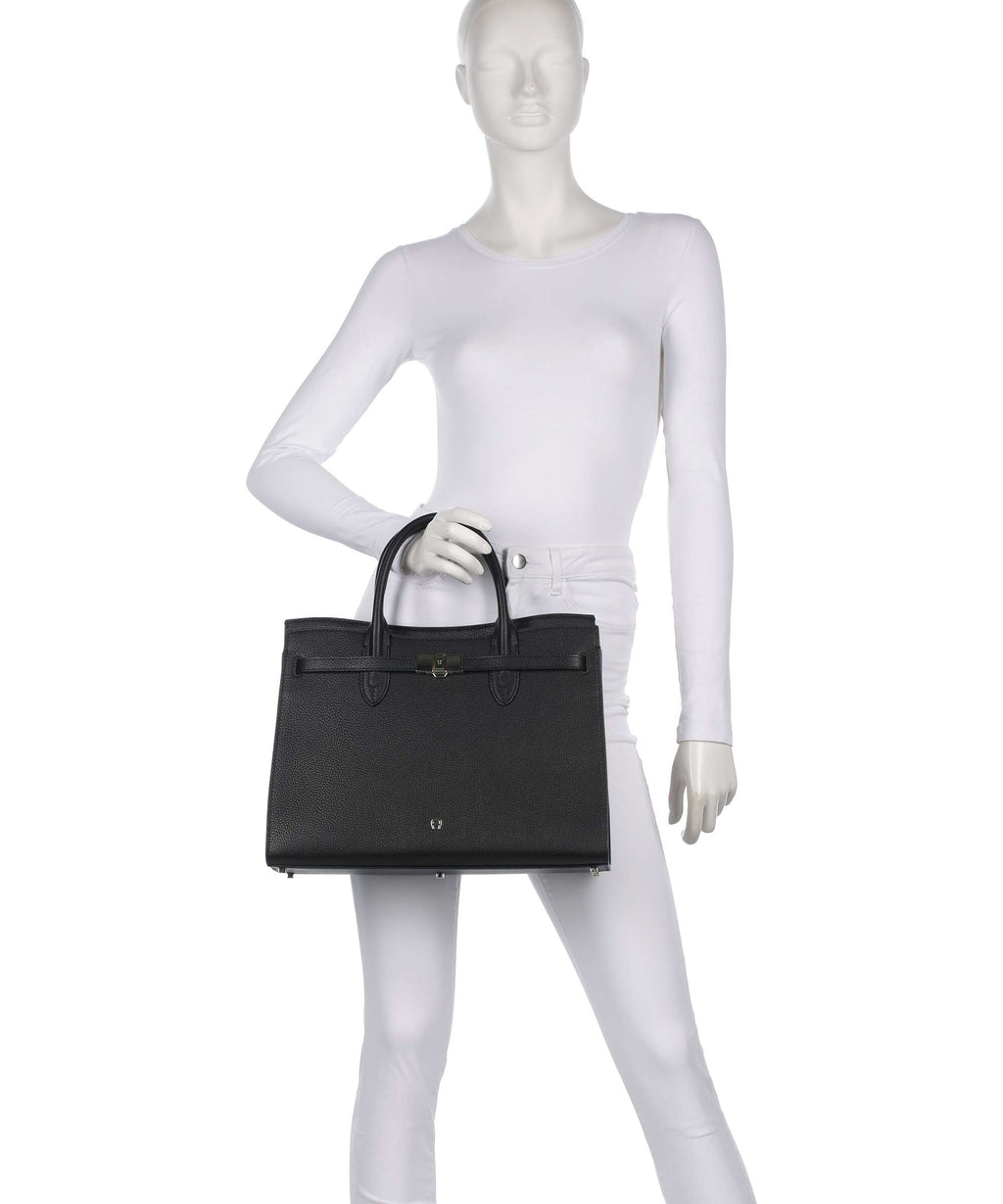 Aigner Farah L Handbag black coloured