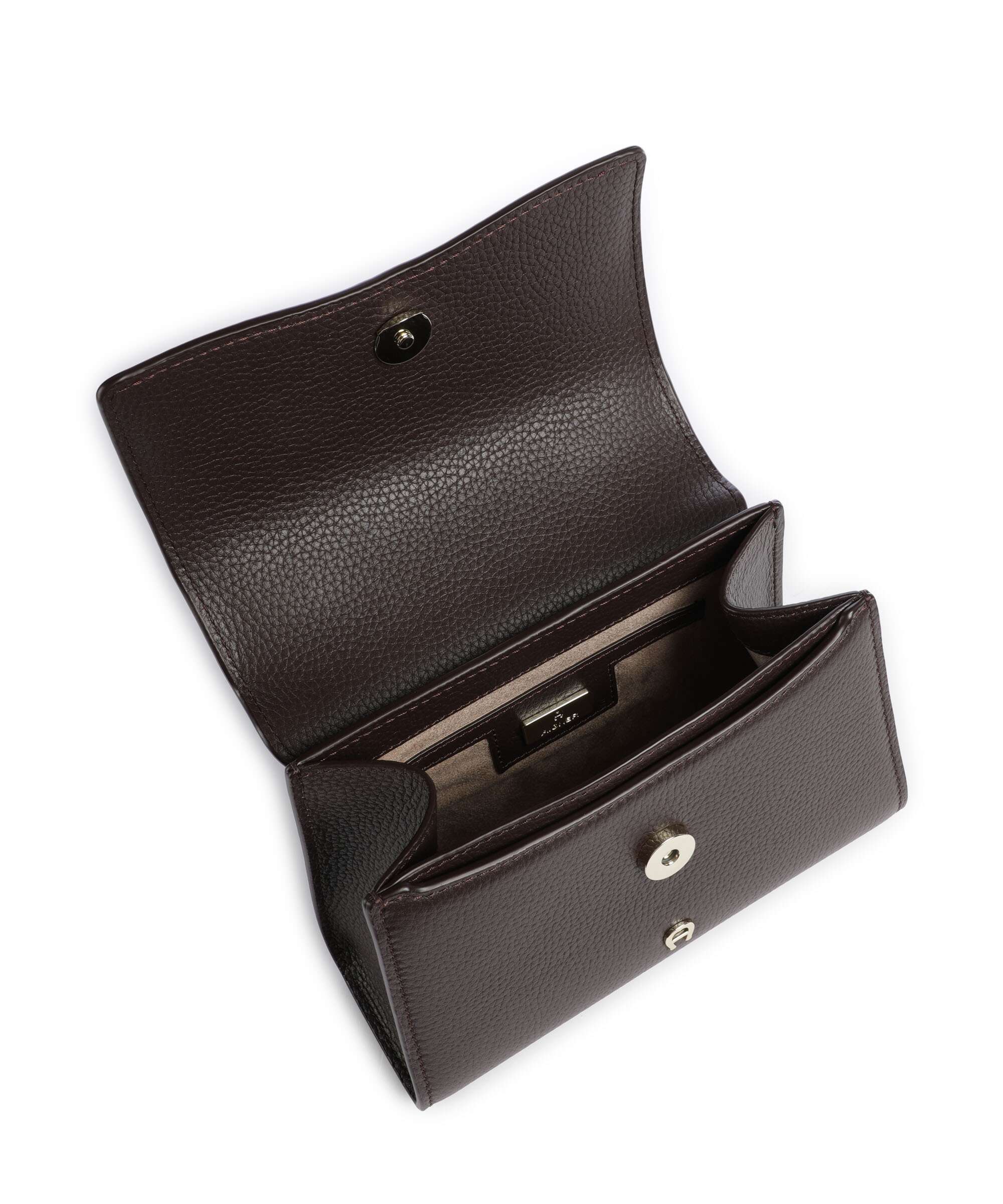 Aigner Farah XS Crossbody bag soil brown