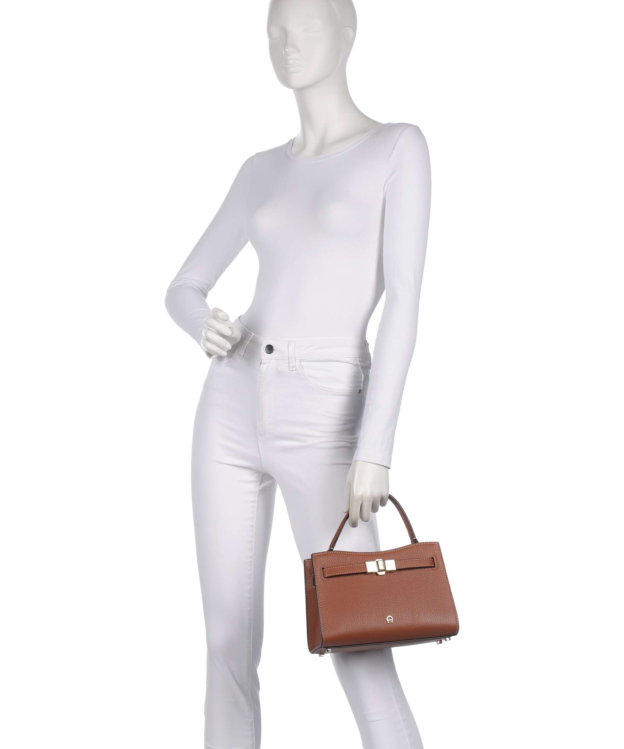 Aigner Farah S Handbag cognac brown