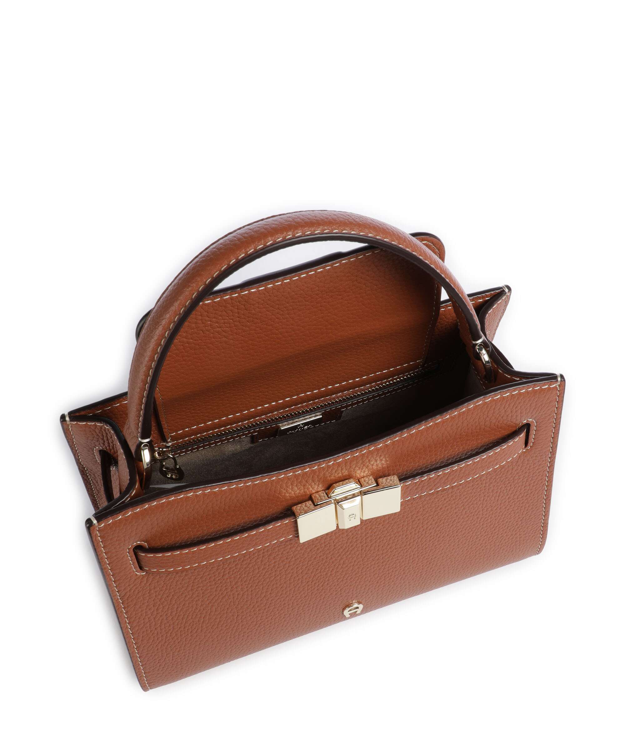 Aigner Farah S Handbag cognac brown