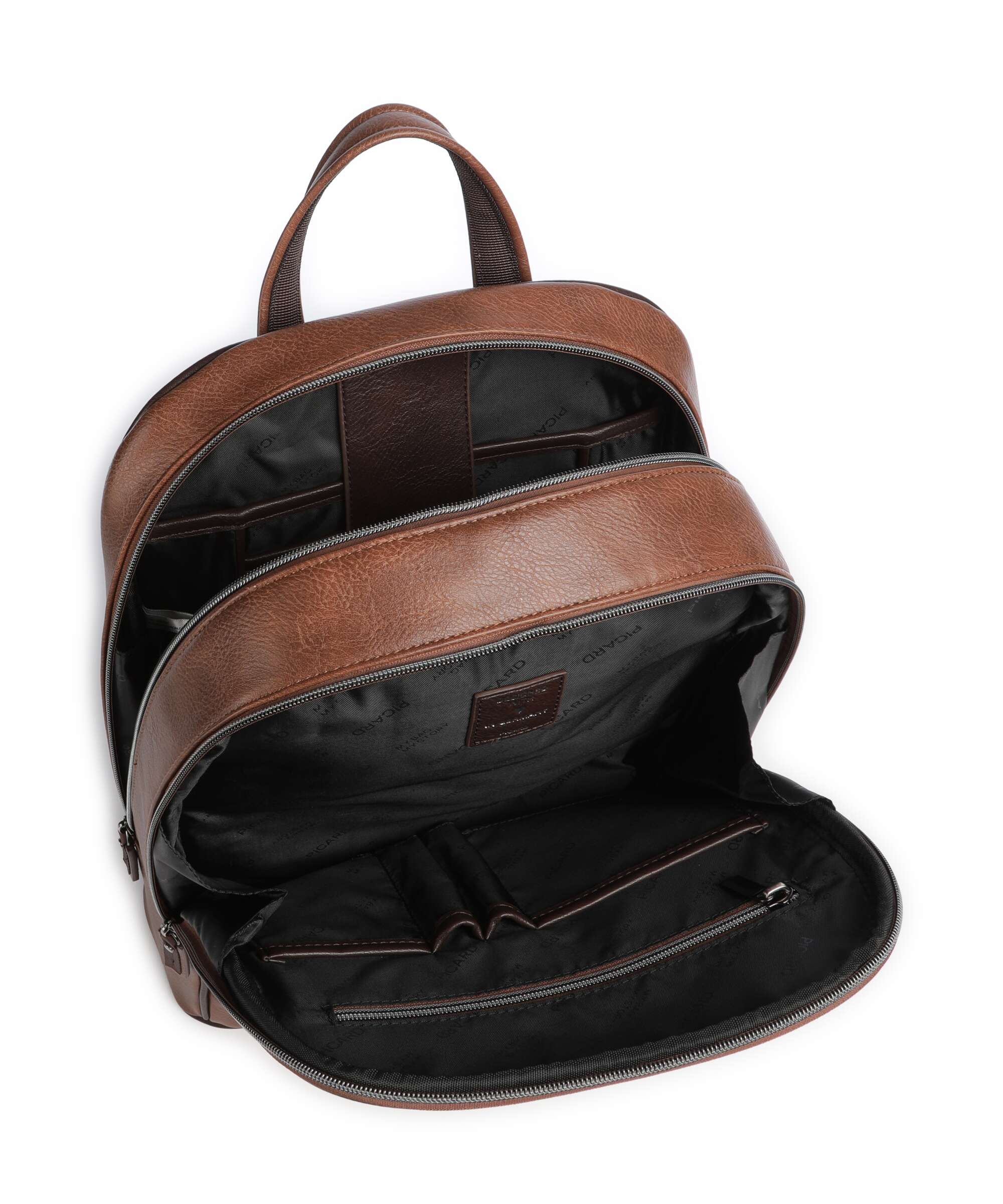 Picard Breakers Laptop backpack whisky kombi
