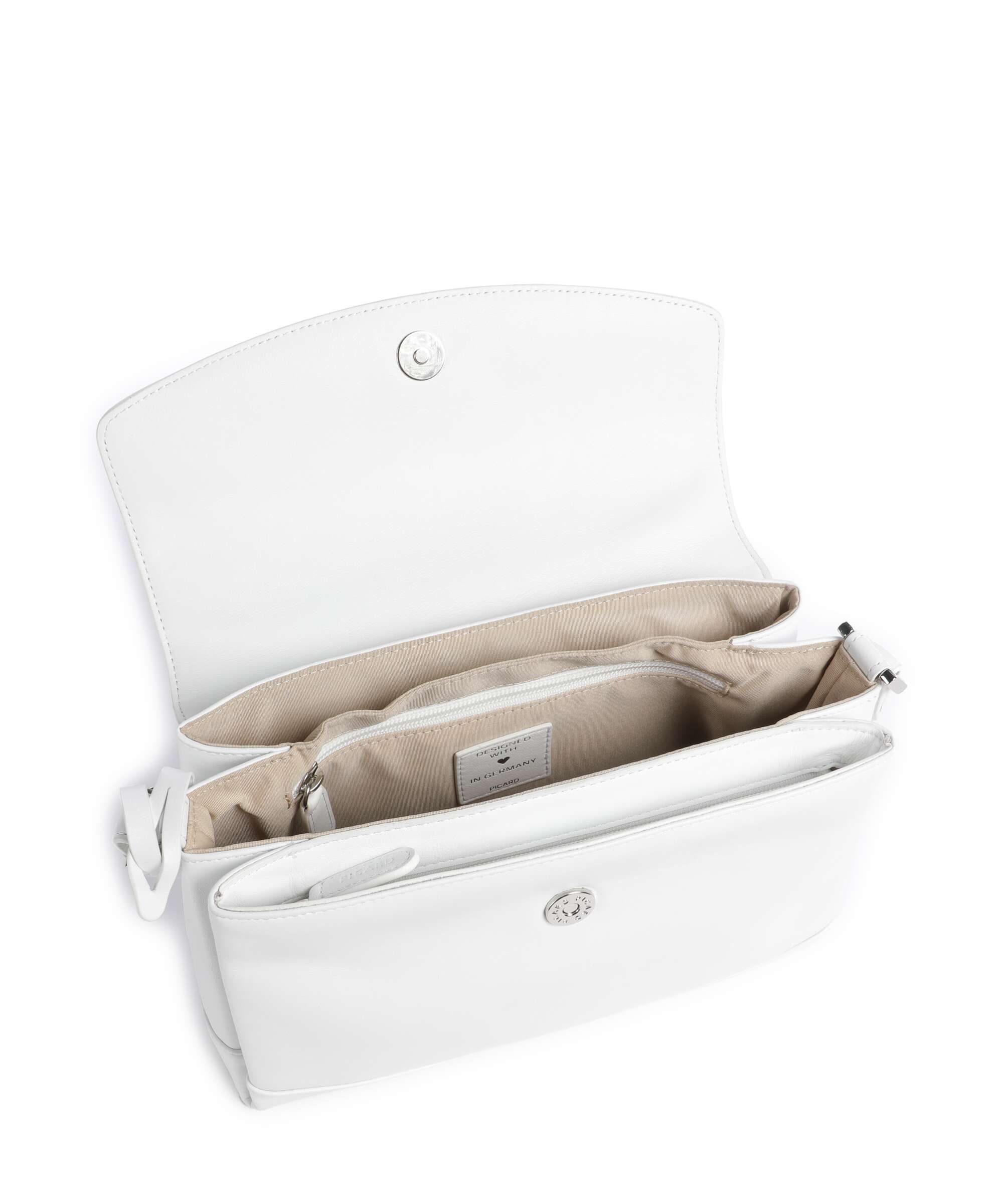 Picard Really Crossbody bag white lily