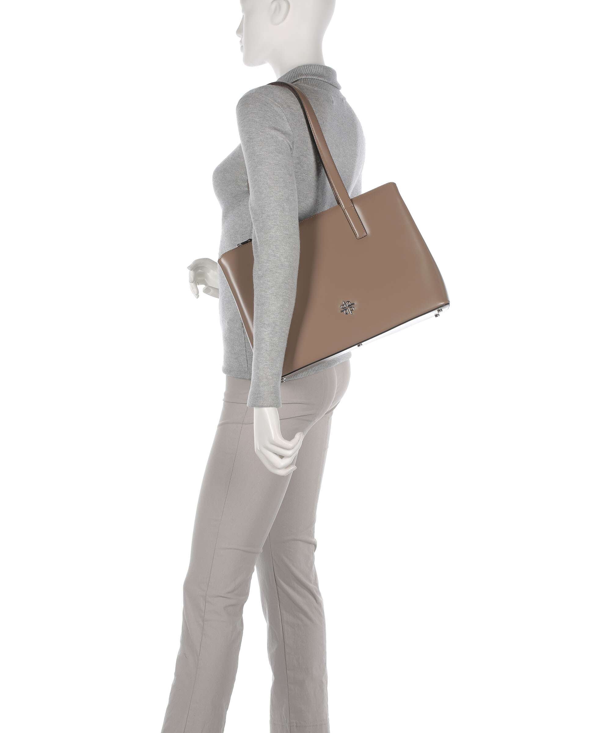 Picard Black Tie Tote bag chai