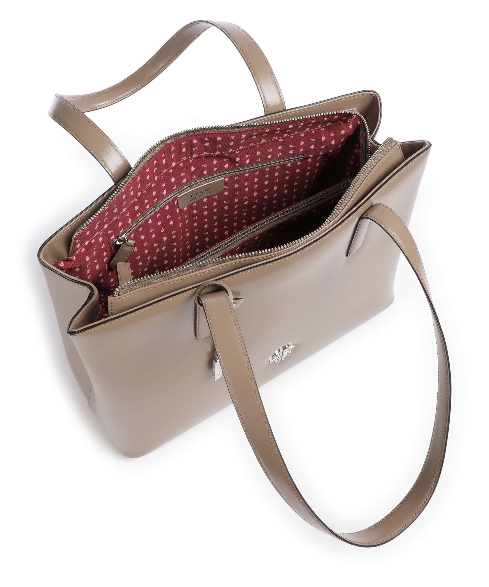 Picard Black Tie Tote bag chai