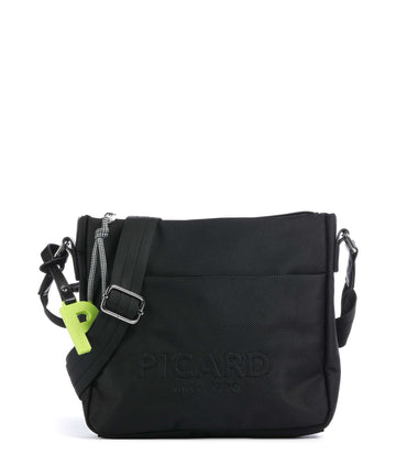 Picard Lucky One Sac bandoulière schwarz