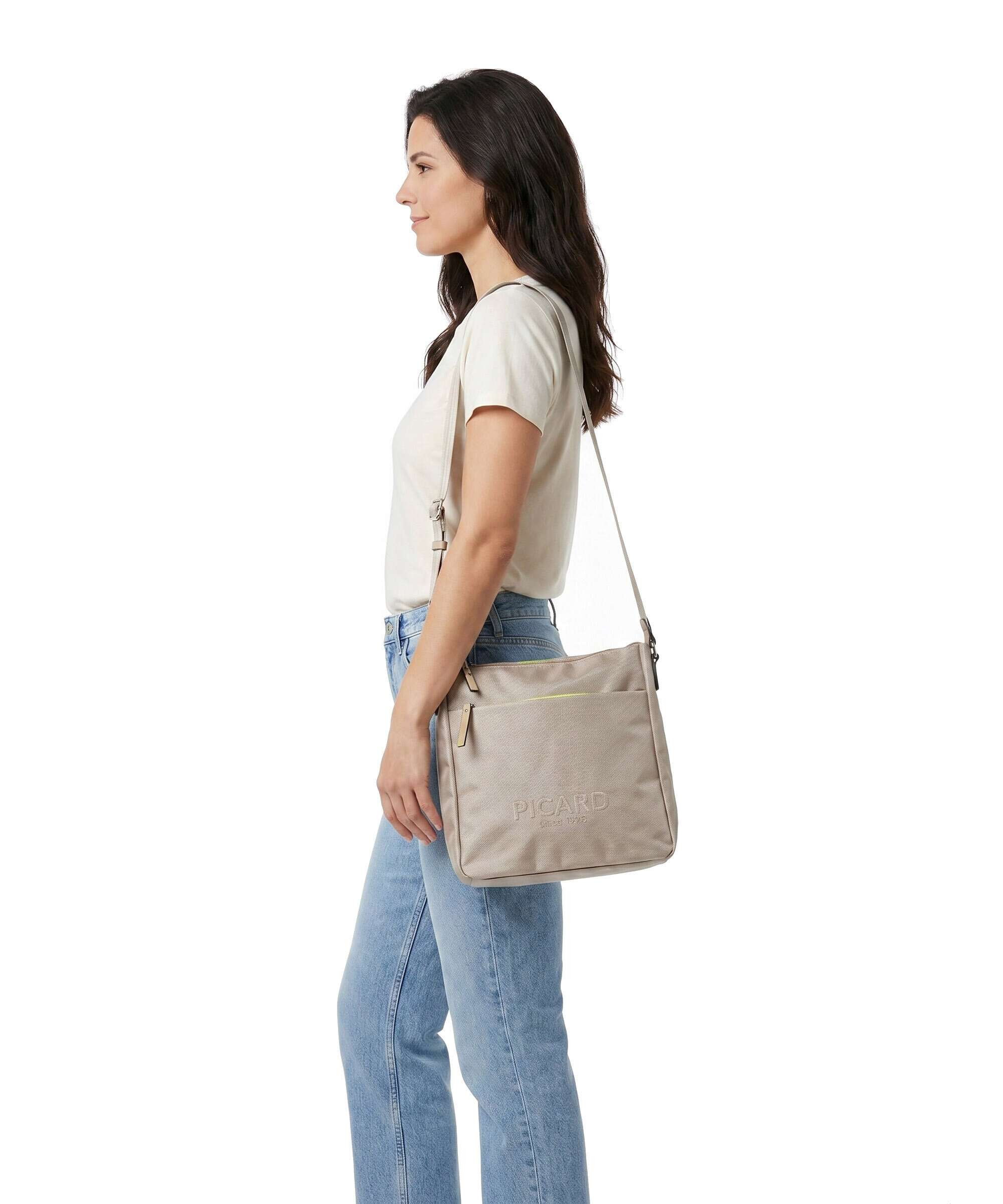 Picard Lucky One Crossbody bag sand