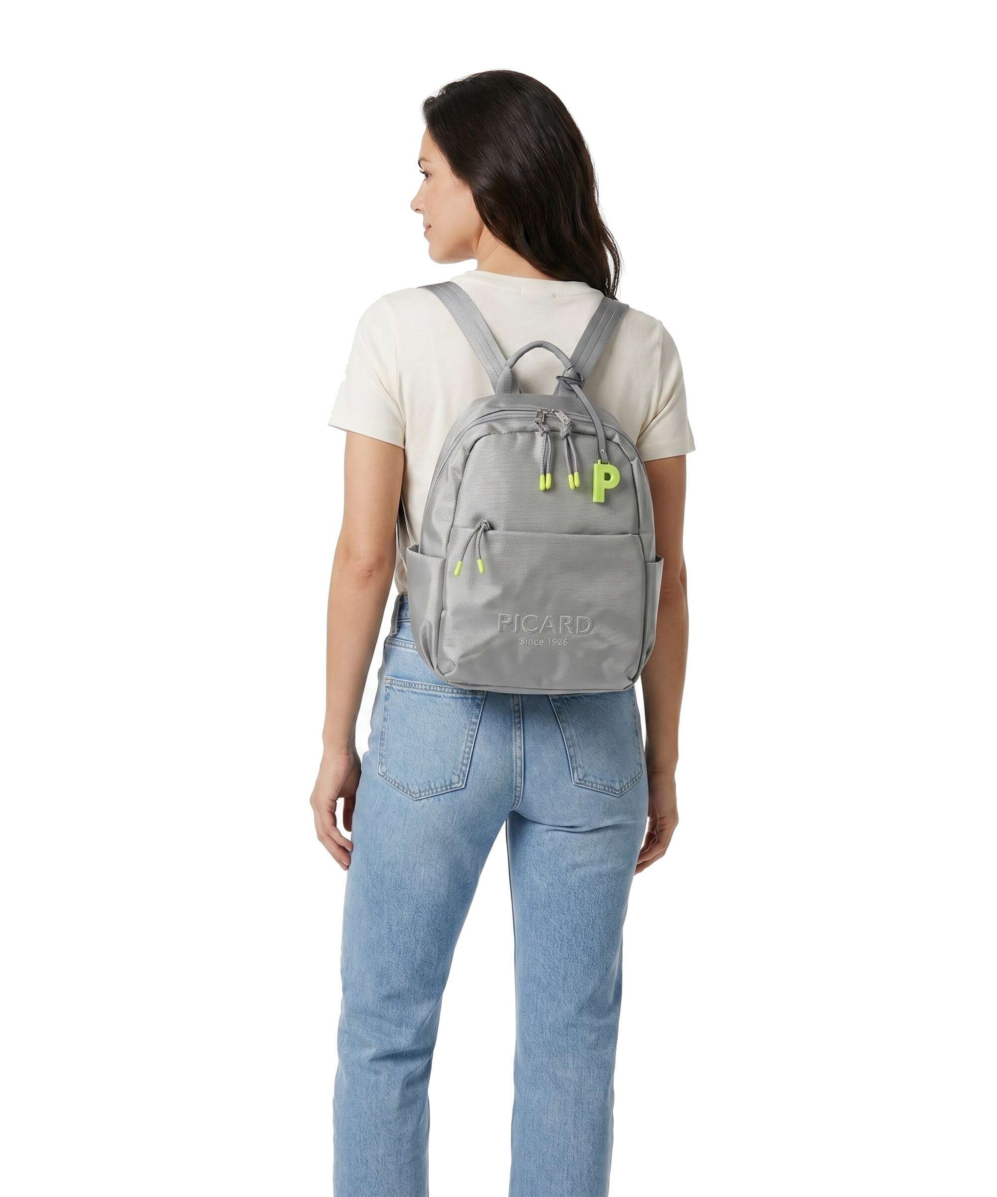 Picard Lucky One Backpack silber