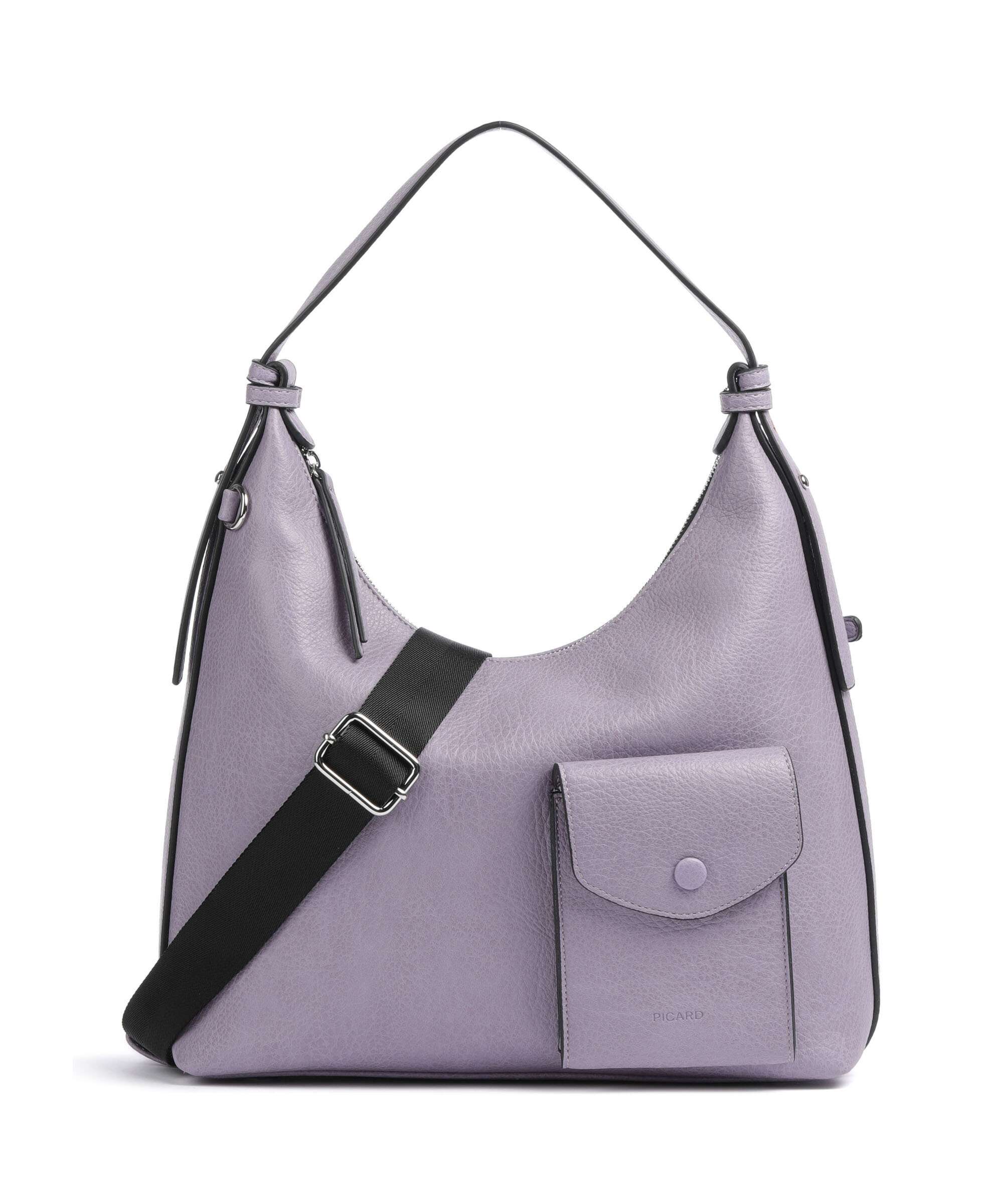 Picard Polly Hobo bag purple