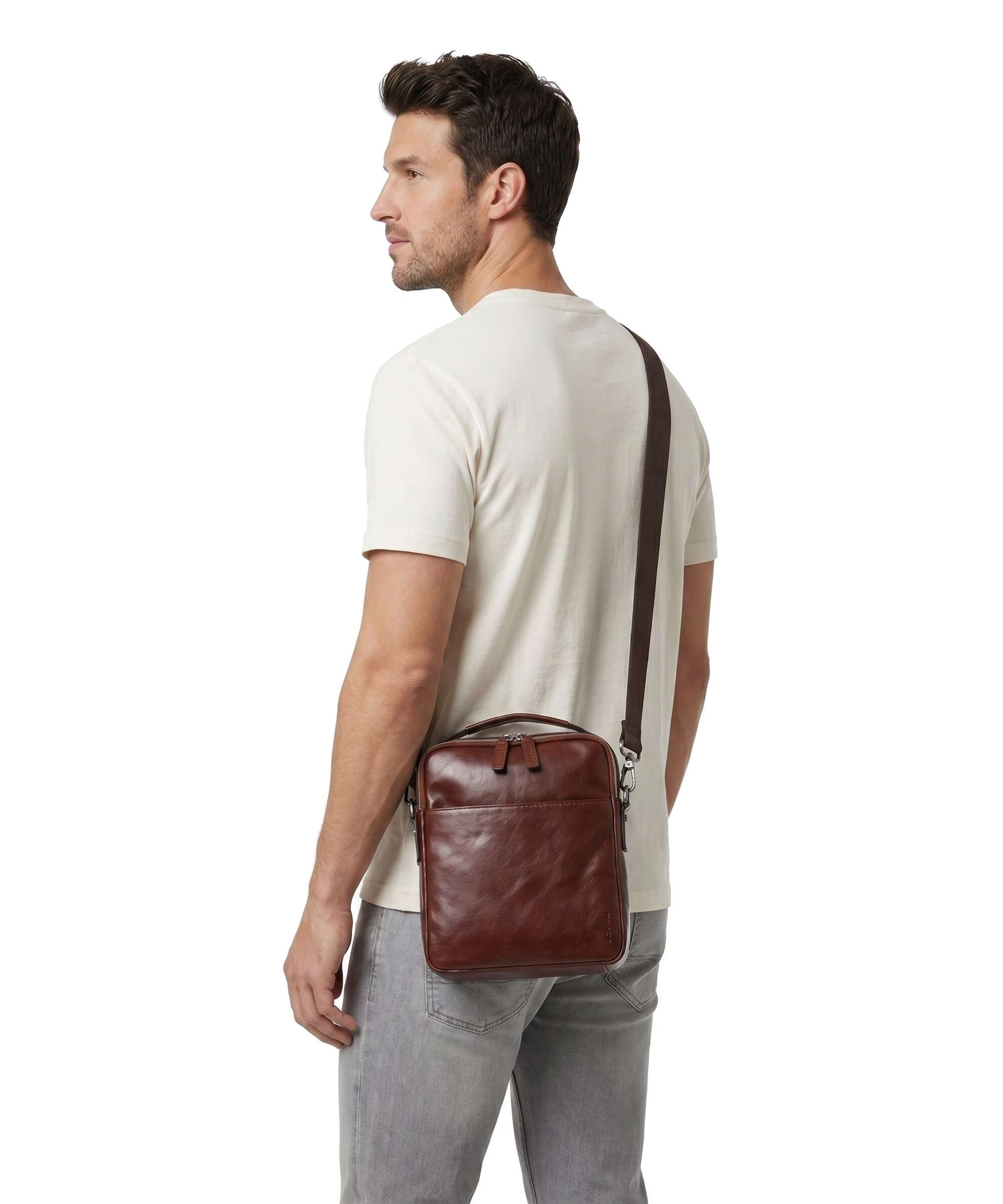 Picard Buddy Crossbody bag cognac