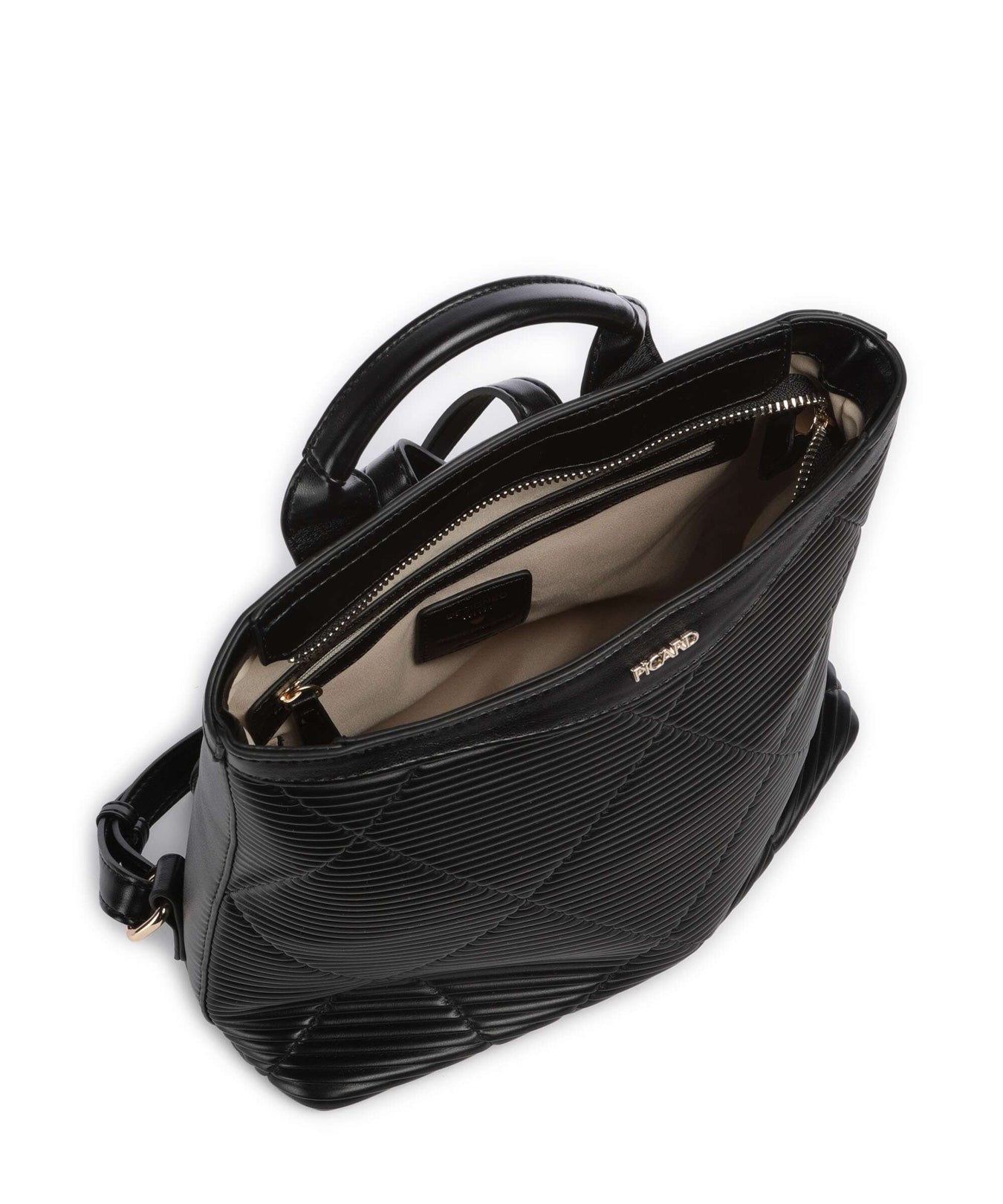 Picard Paris Backpack schwarz