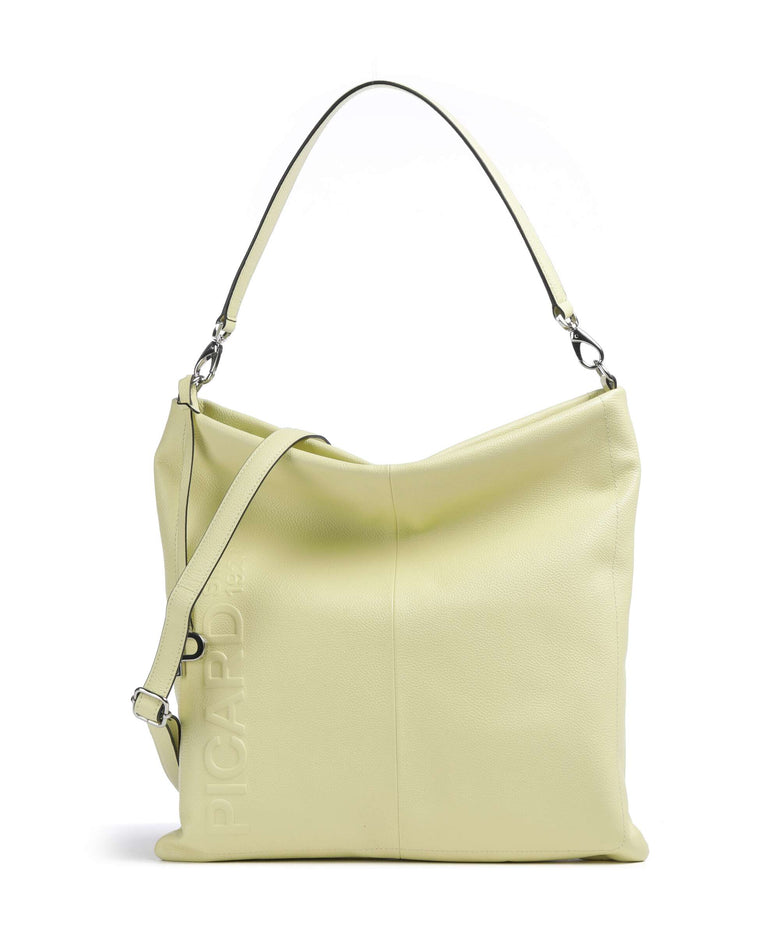 Picard Zoom Hobo bag limoncello