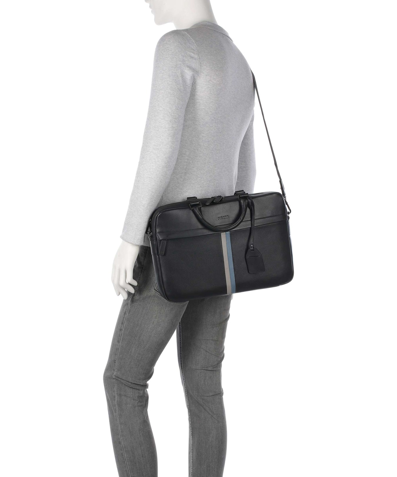 Picard Horizon Briefcase schwarz