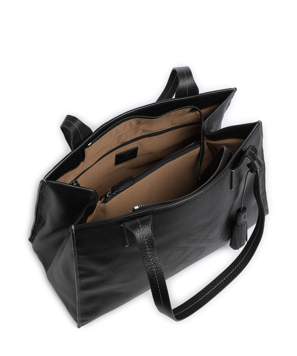 Picard Peephole Tote bag schwarz