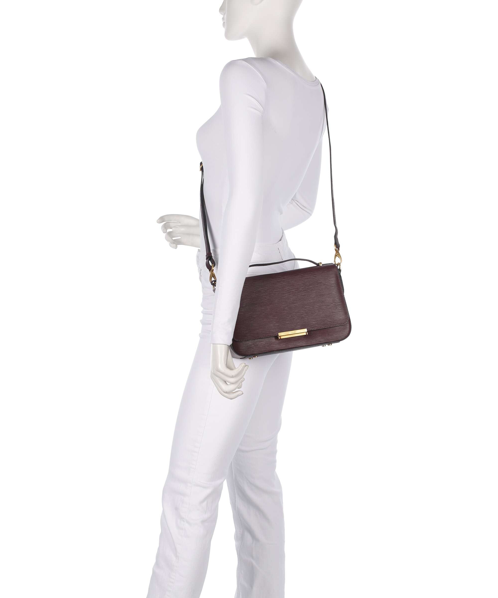 Picard Calais Crossbody bag vino