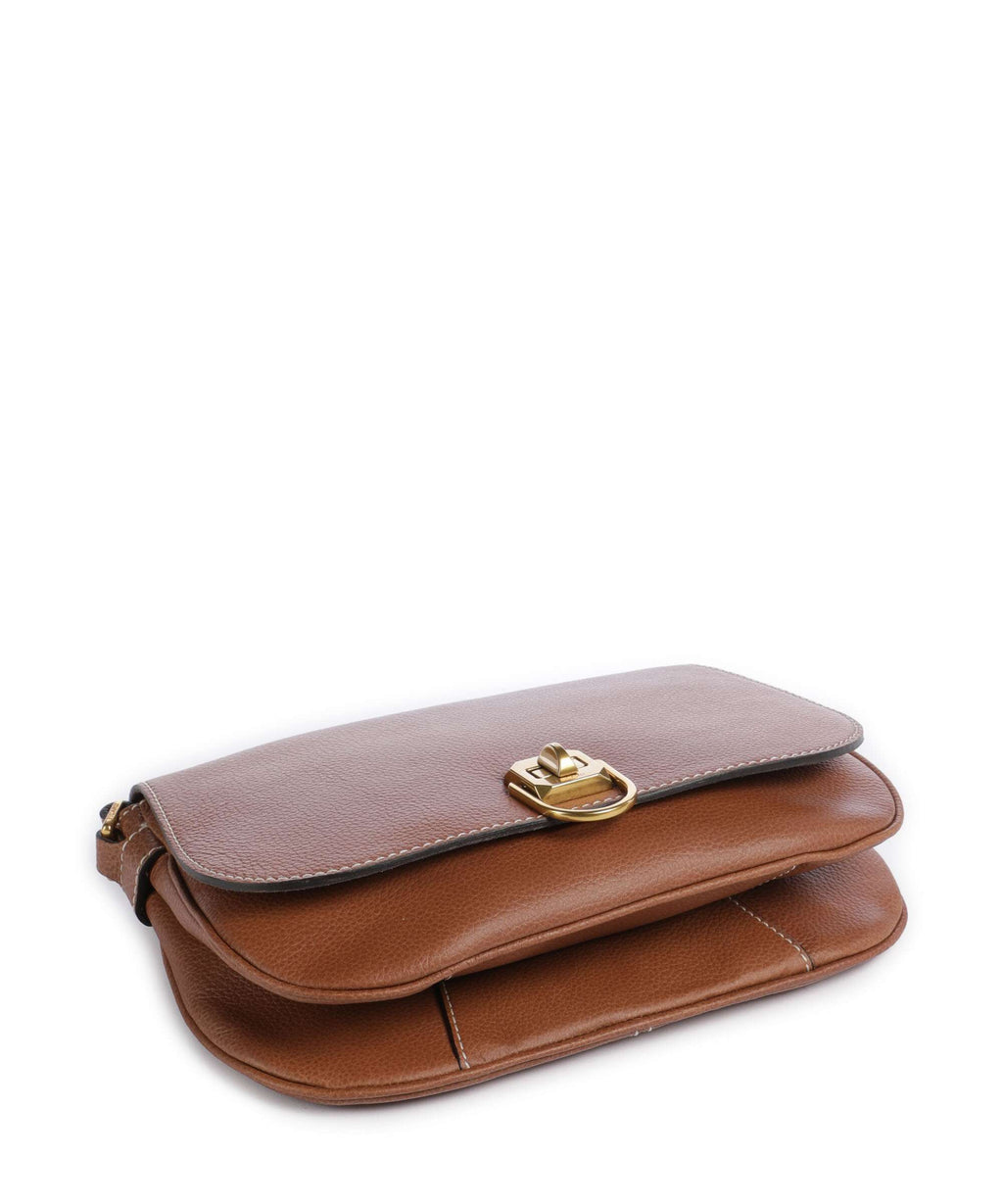 Picard Calico Crossbody bag cognac