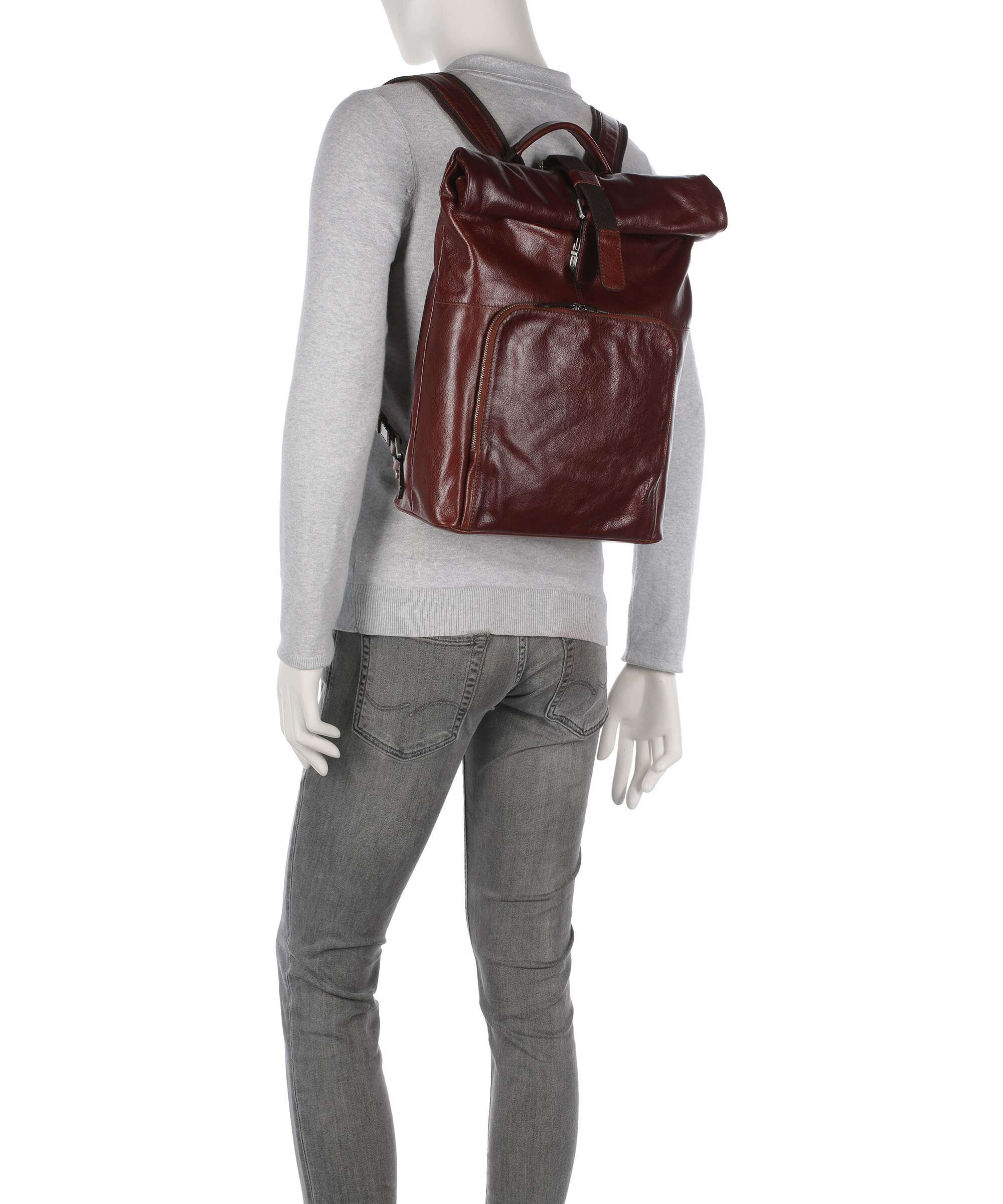 Picard Buddy Rolltop backpack cognac
