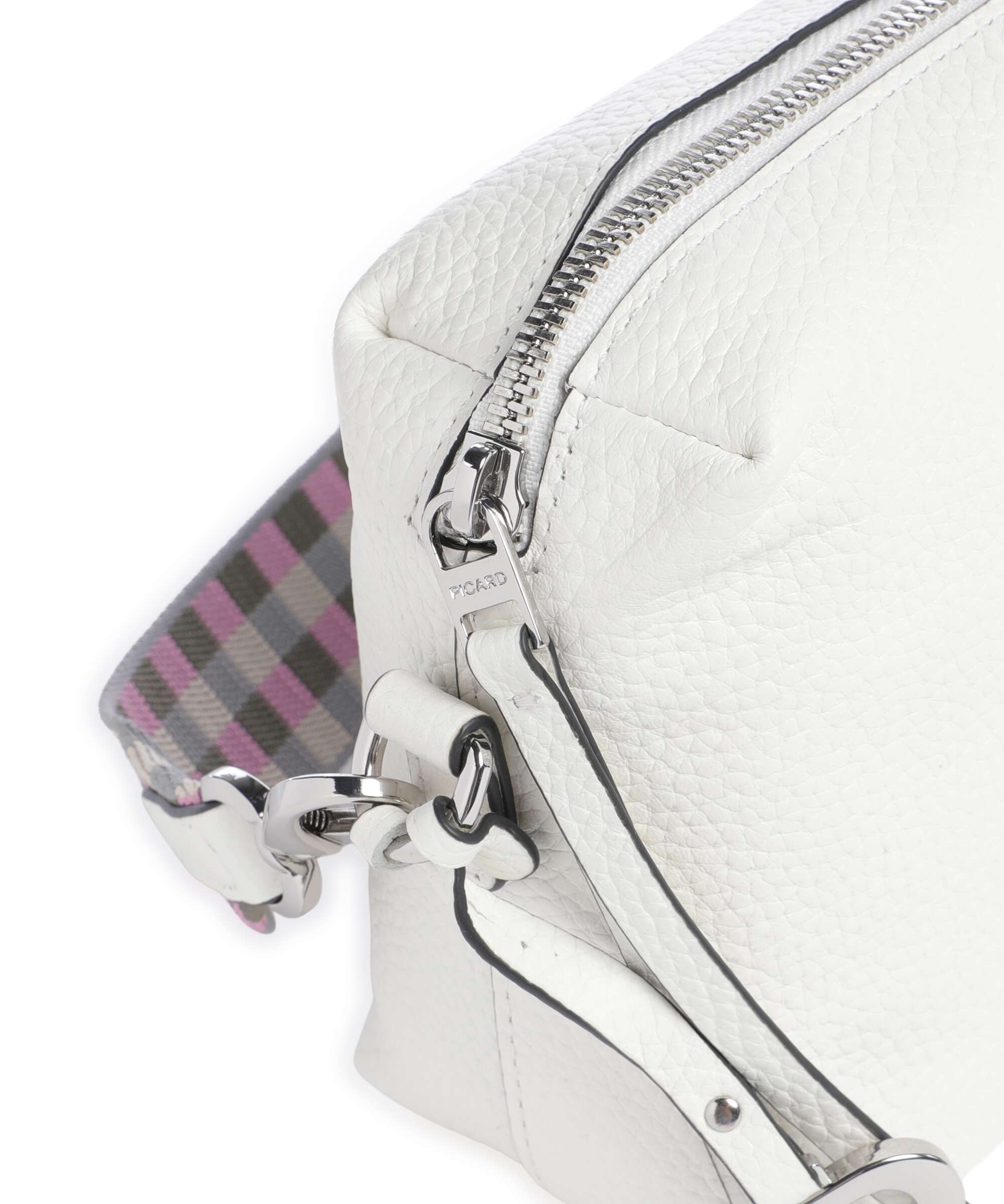 Picard Texel Crossbody bag white lily