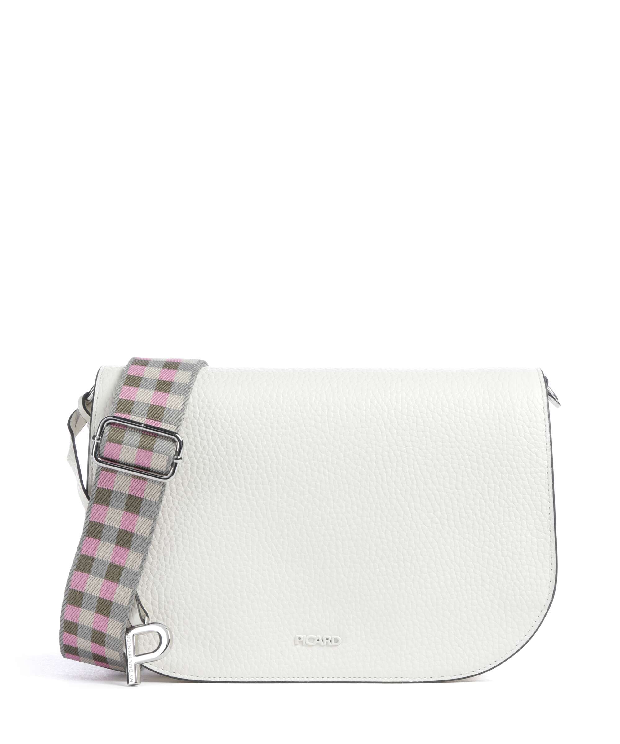 Picard Texel Crossbody bag white lily