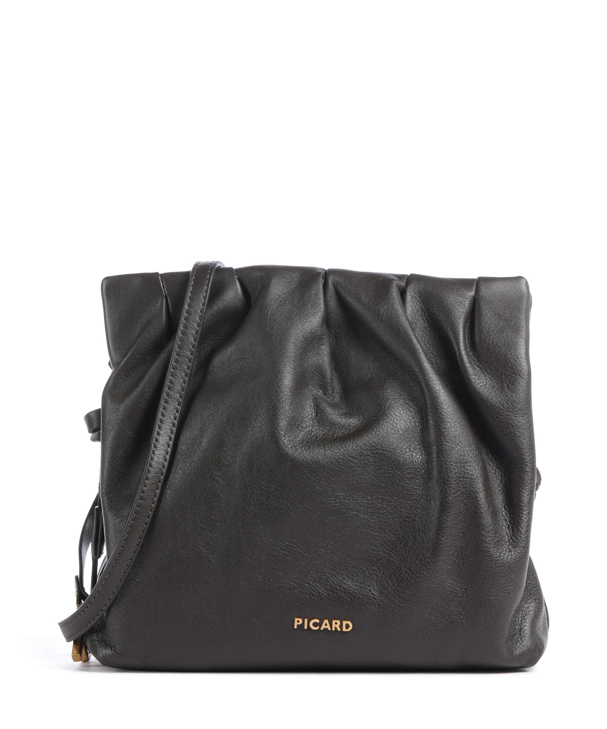 Picard Drape Crossbody bag cafe