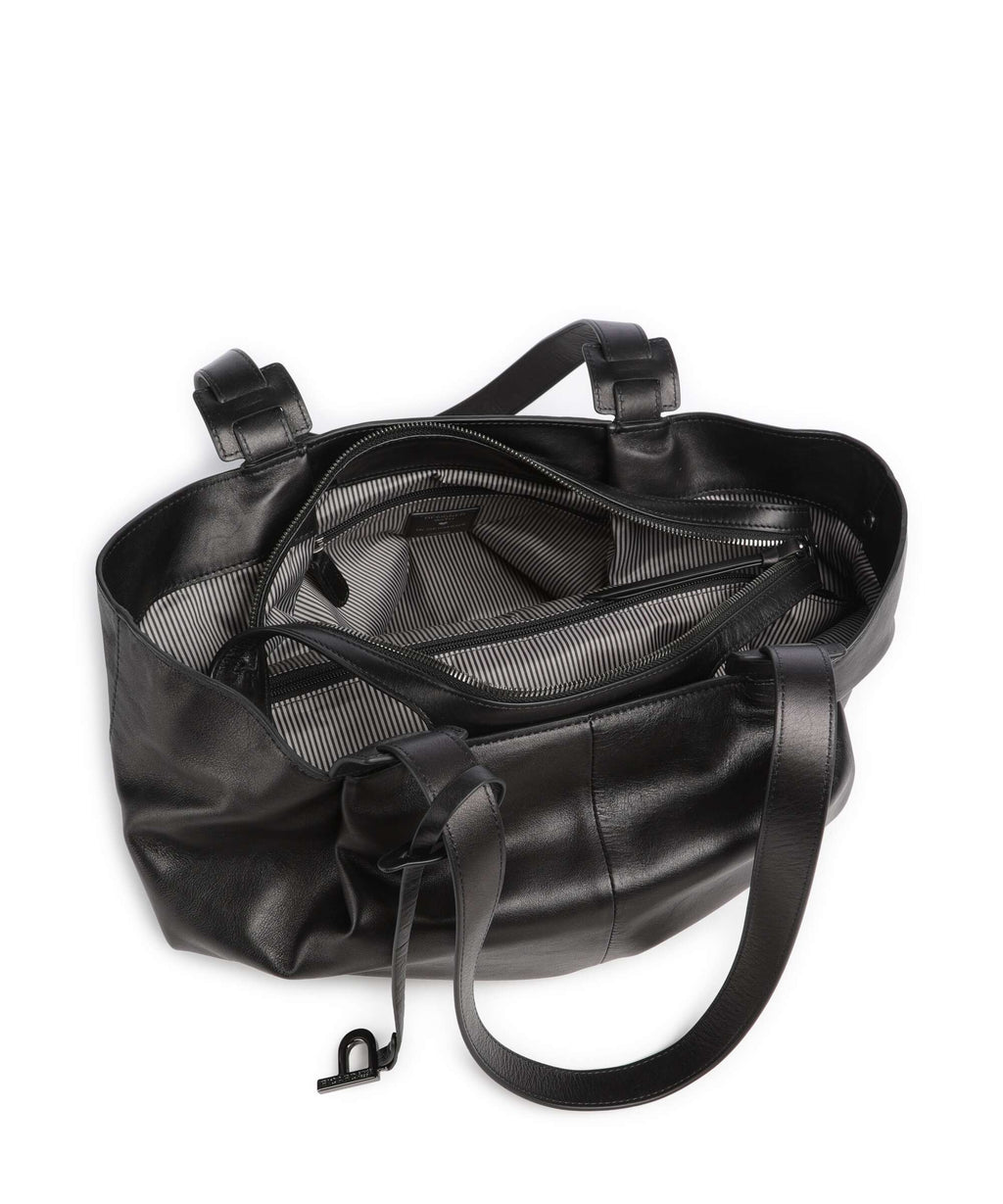 Picard Fold In Tote bag schwarz